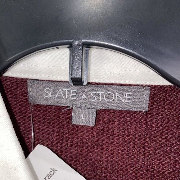 Slate & Stone Knit Rugby Sweater - Picture 3 of 5